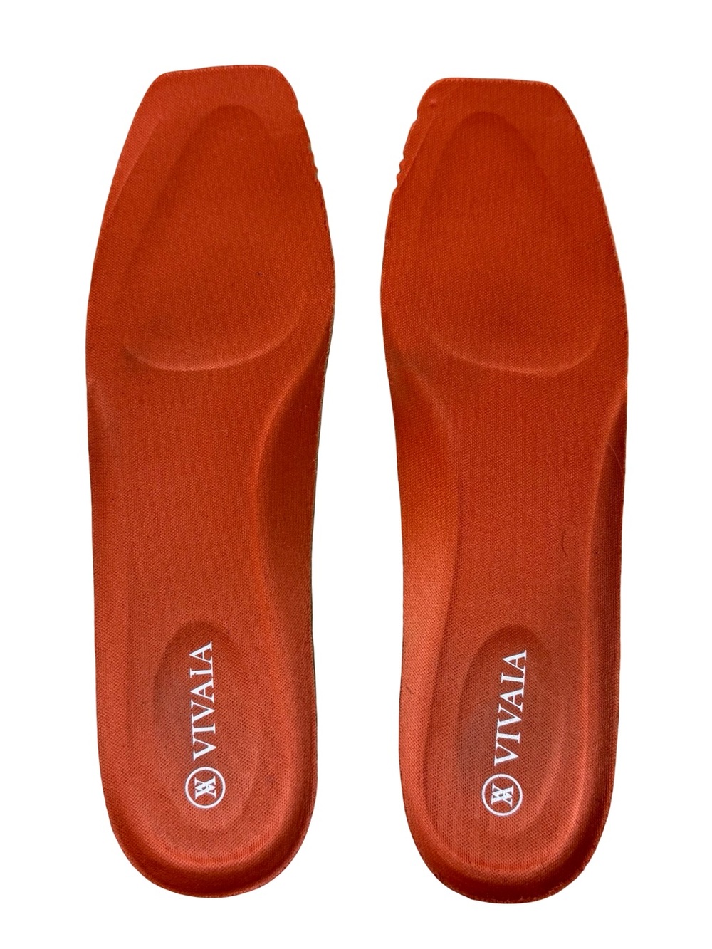 VIVAIA Margot 2.0 Square-Toe V-Cut Flats Orange Size 37.5 - Picture 7 of 11